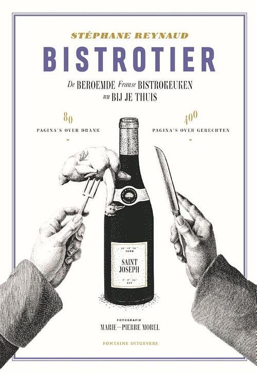 Foto van Bistrotier - stephane reynaud - hardcover (9789464042016)