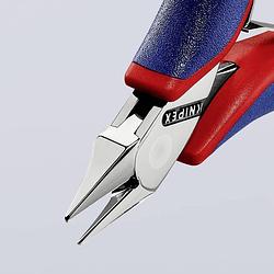 Foto van Knipex 77 52 115 elektronica zijkniptang 115 mm