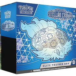 Foto van Pokémon tcg scarlet & violet stellar crown elite trainer box