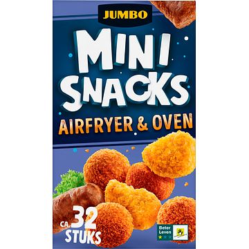 Foto van Jumbo oven mini snacks 640g