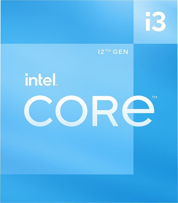 Foto van Intel core i3 12100