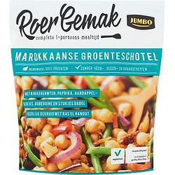 Foto van Jumbo marokkaanse groenteschotel 475g