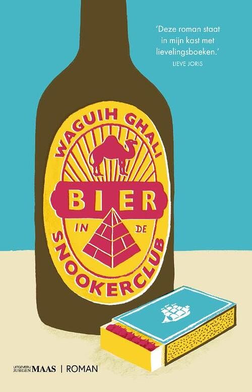 Foto van Bier in de snookerclub - waguih ghali - paperback (9789083210872)