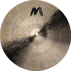 Foto van Masterwork jazz master 16 inch crash bekken