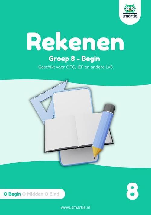 Foto van Rekenen - paperback (9789083268224)