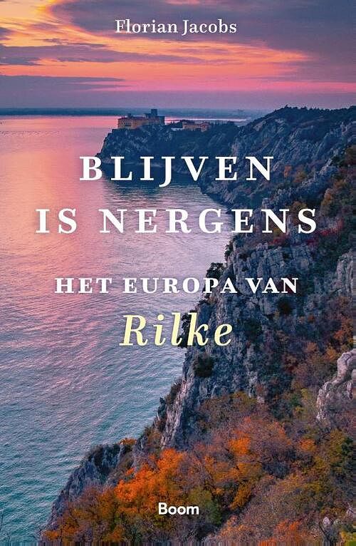 Foto van Blijven is nergens - florian jacobs - paperback (9789024448432)