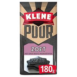 Foto van Klene puur zoet 1 x 180g bij jumbo