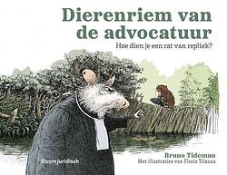 Foto van Dierenriem van de advocatuur - b.j. tideman - ebook (9789400111868)