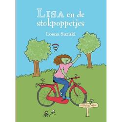 Foto van Lisa en de stokpoppetjes