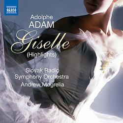 Foto van Adam: giselle ou les wilis - cd (0747313292479)