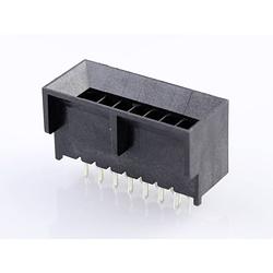 Foto van Molex 444321401 male header, inbouw (standaard) inhoud: 1 stuk(s) tray