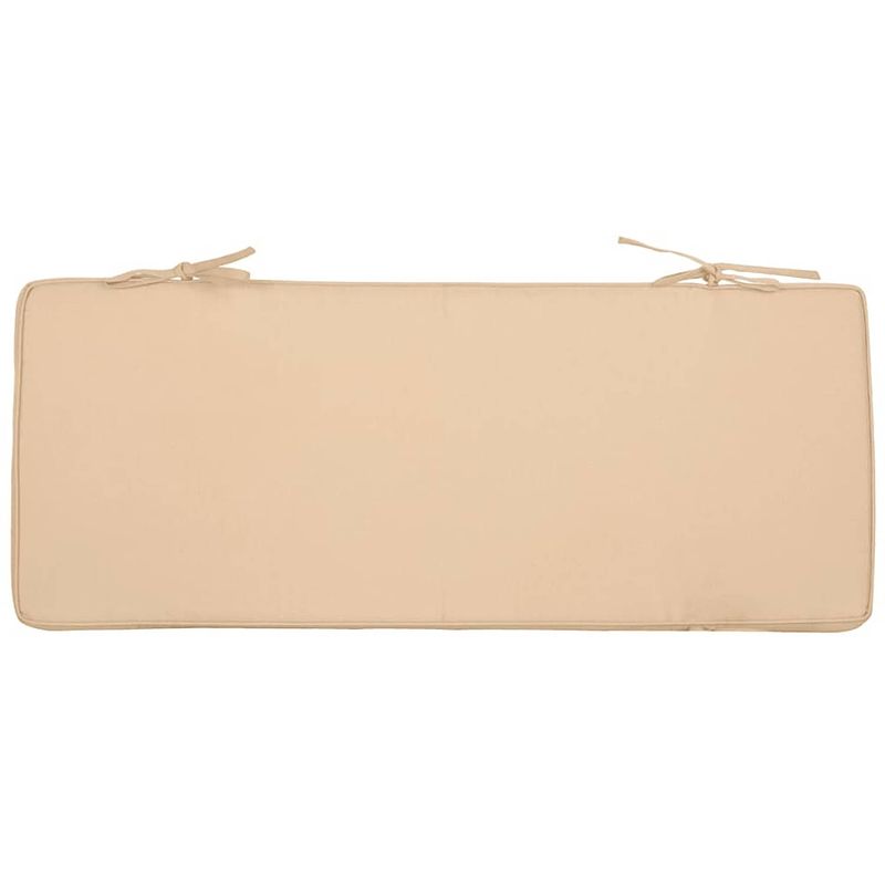 Foto van Esschert design bankkussen 98,5x39,5 cm beige mf019