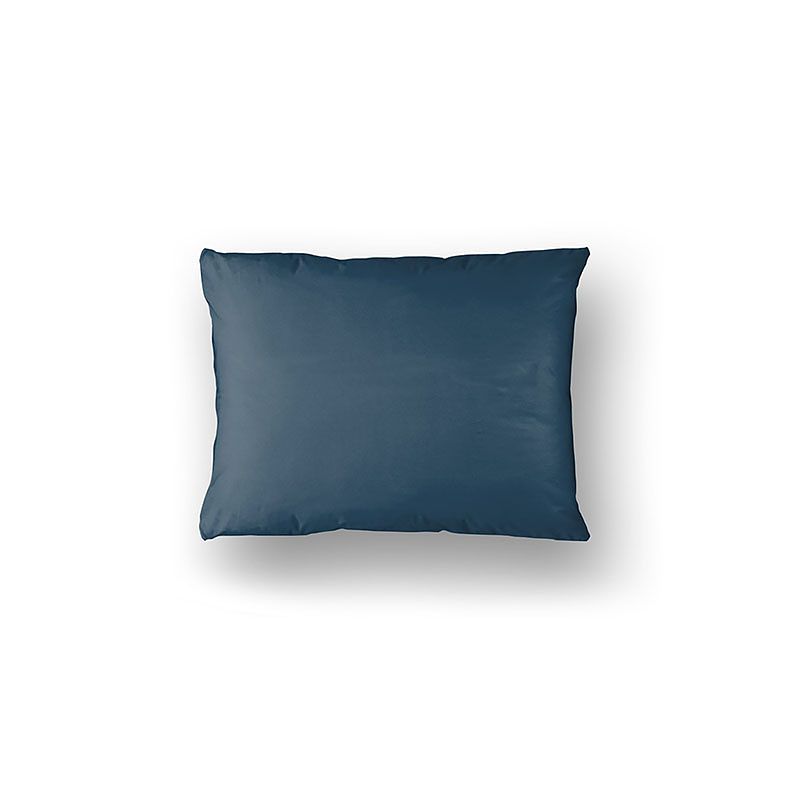 Foto van Sierkussenslopen velvet - blauw - presence - 30x50 cm - microvezel - dekbed-discounter.nl