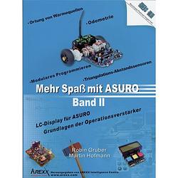 Foto van Arexx boek mehr spaß mit asuro, band 2 geschikt voor type (robot bouwpakket): asuro