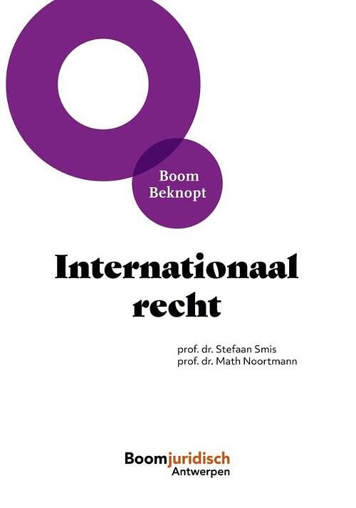 Foto van Boom beknopt intternationaal recht - math noortmann, stefaan smis - paperback (9789464511055)