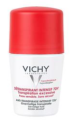 Foto van Vichy deodorant overmatige transpiratie roller 72h