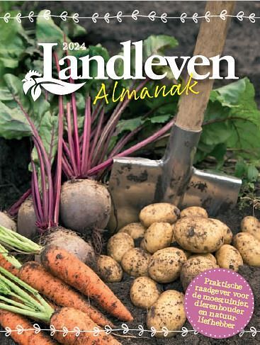 Foto van Landleven almanak 2024 - paperback (9789493300729)