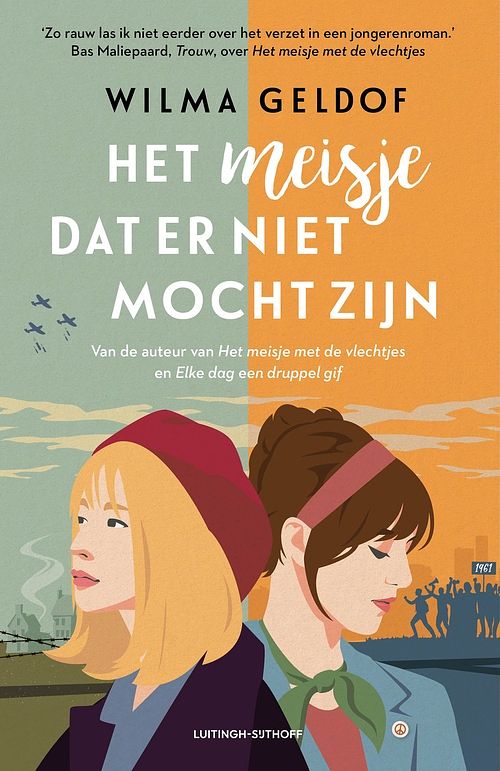 Foto van Het meisje dat er niet mocht zijn - wilma geldof - ebook