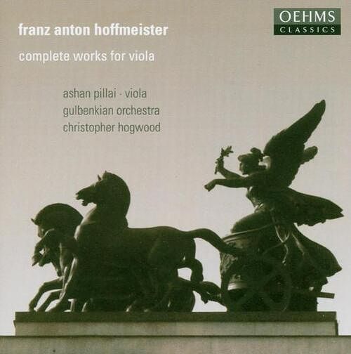 Foto van Hoffmeister: complete works for viola - cd (4260034863347)