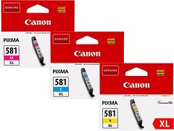 Foto van Canon cli-581xl cartridges combo pack