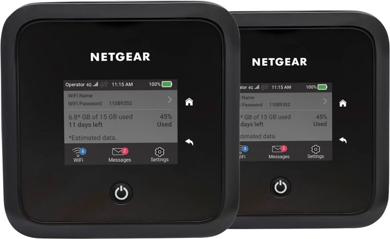 Foto van Netgear  nighthawk m5 5g duo pack