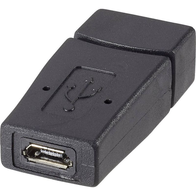 Foto van Renkforce usb 2.0 adapter [1x usb 2.0 bus a - 1x micro-usb 2.0 b bus] rf-usba-01