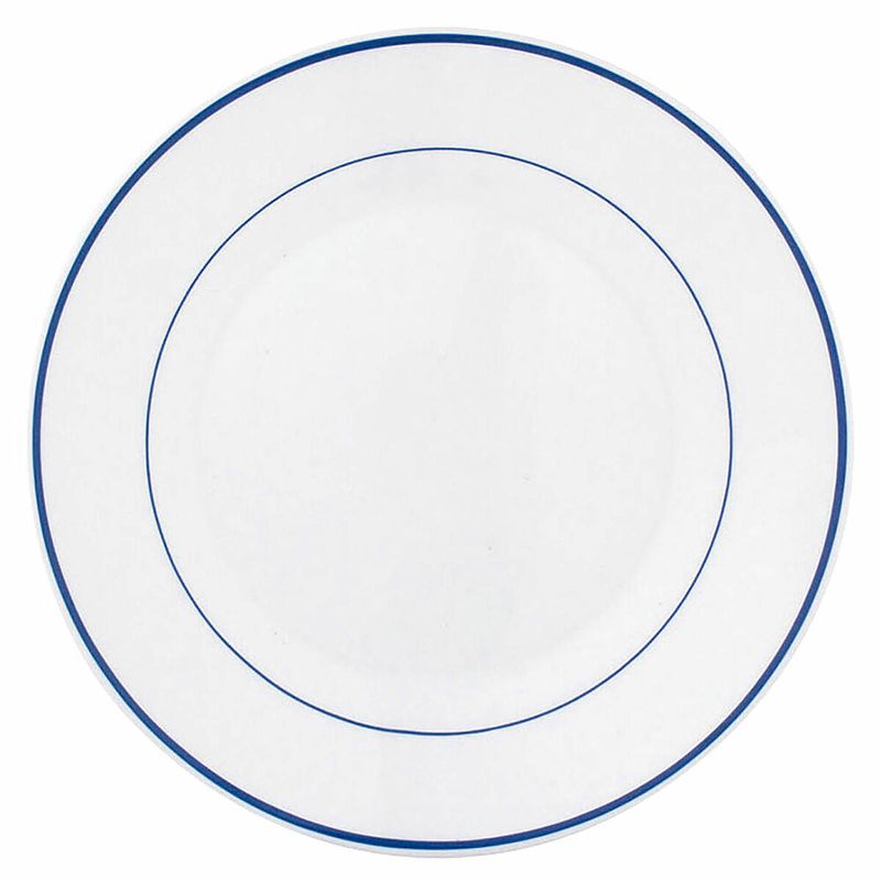 Foto van Bordenset arcoroc restaurant tweekleurig glas (ø 23 cm) (6 uds)