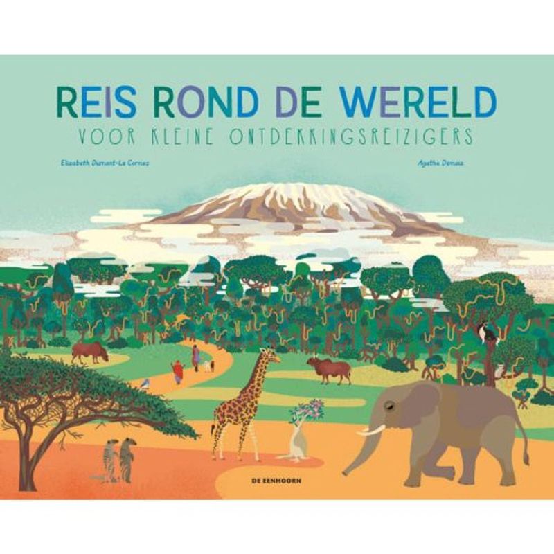 Foto van Reis rond de wereld voor kleine