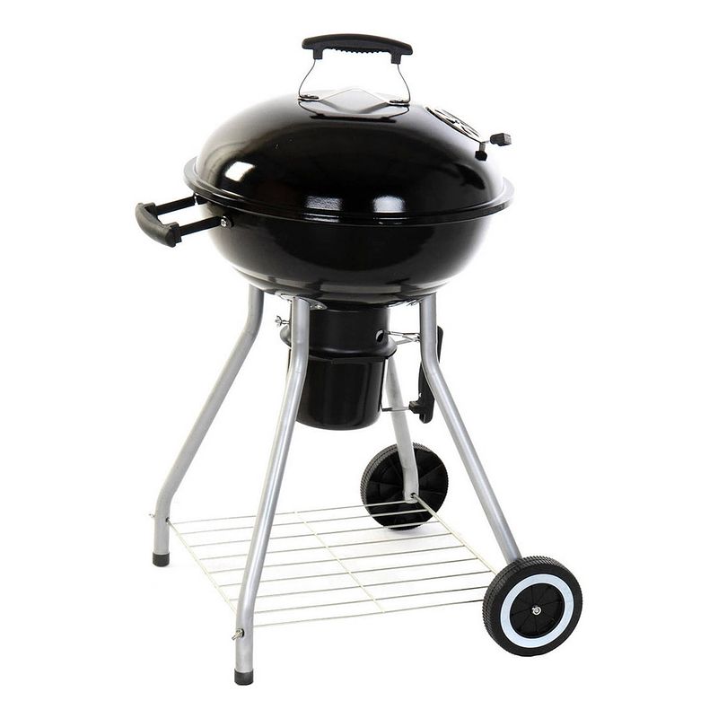 Foto van Barbecue dkd home decor metaal (70 x 58 x 102 cm)