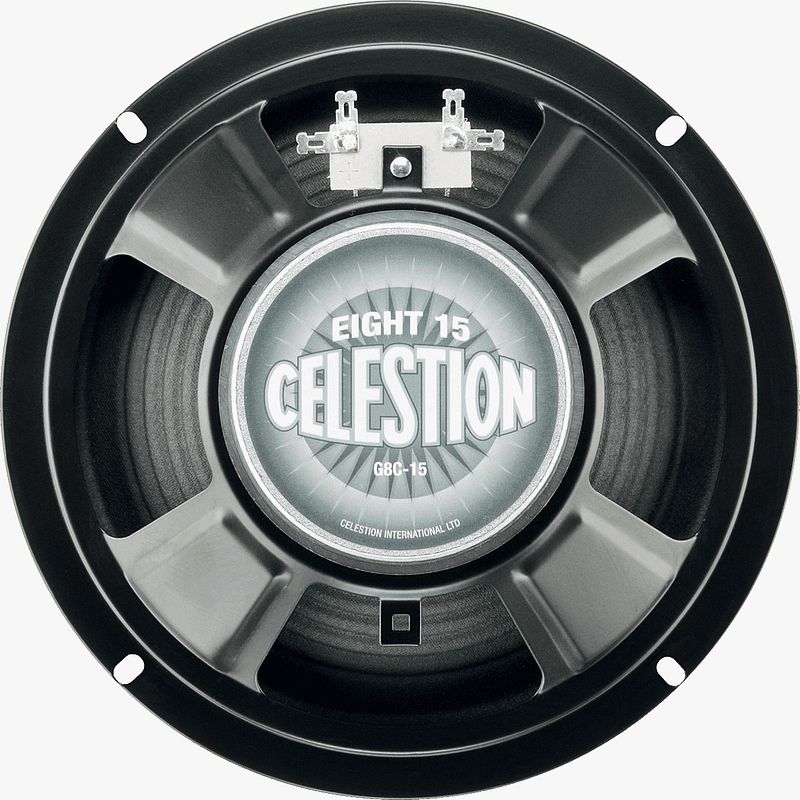 Foto van Celestion eight15-16 8 inch 15w 16 ohm gitaar speaker