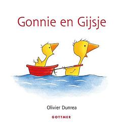 Foto van Gonnie & vriendjes : gonnie en gijsje - olivier dunrea - ebook (9789025758882)