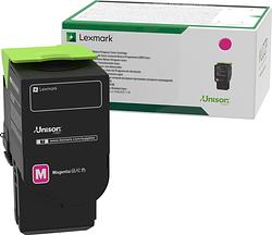 Foto van Lexmark c242x toner magenta