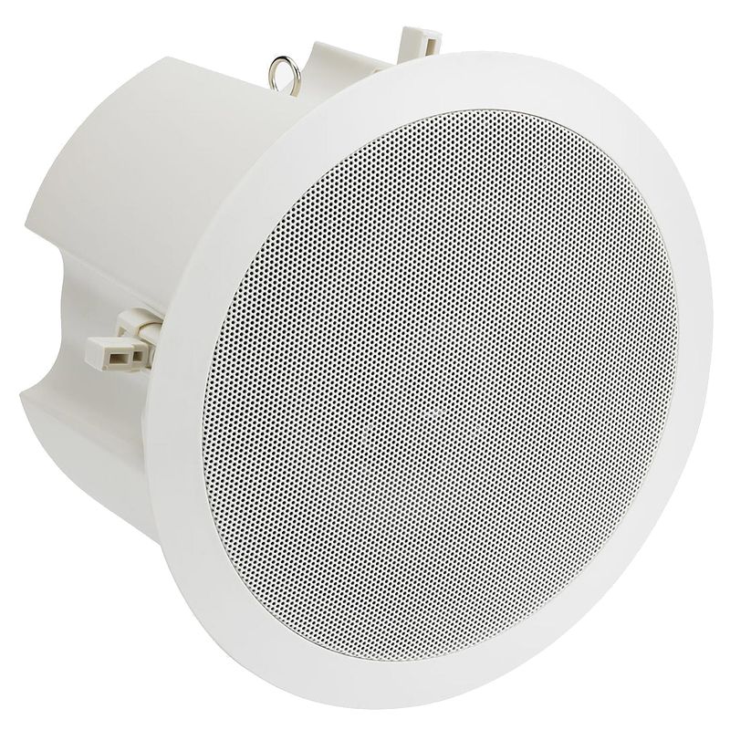 Foto van Audiophony chp660 6,5 inch plafondspeaker wit 60 watt - 100v/8 ohm (per stuk)