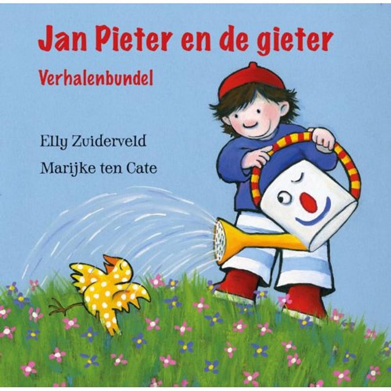 Foto van Jan pieter en de gieter