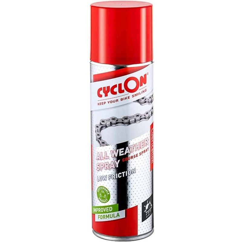 Foto van Cyclon universele p.t.f.e. kettingspray 500ml