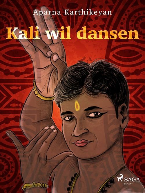 Foto van Kali wil dansen - aparna karthikeyan - ebook