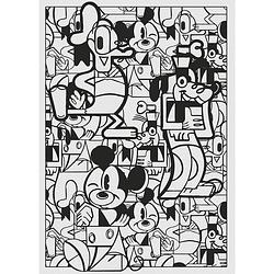 Foto van Komar mickey constructive vlies fotobehang 200x280cm 4-banen