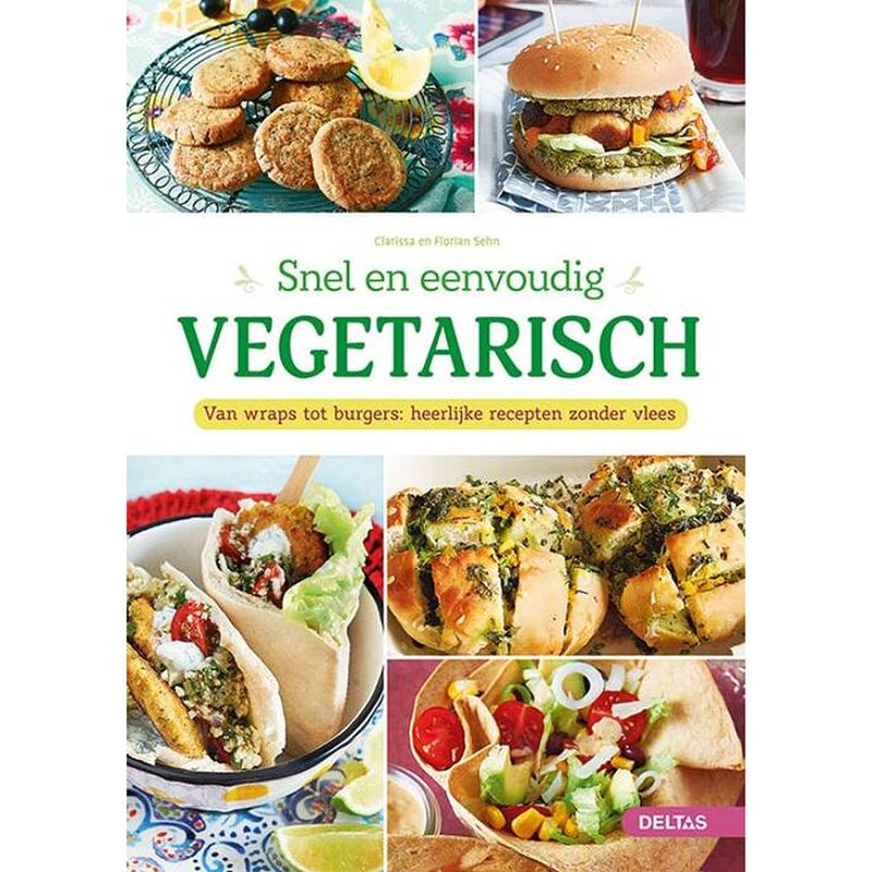 Foto van Snel en eenvoudig vegetarisch