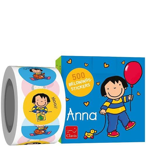 Foto van Anna beloningsstickers - overig (5407009980244)