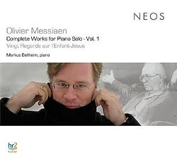 Foto van Complete works for piano solo volume 1 - cd (4260063109072)