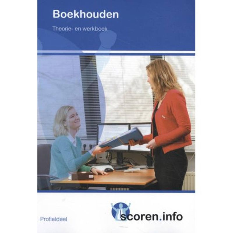 Foto van Boekhouden / 2019 / theorie- en werkboek -