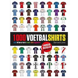 Foto van Rebo productions 1000 voetbalshirts - de kleuren van de sport
