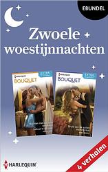 Foto van Zwoele woestijnnachten - abby green, annie west - ebook