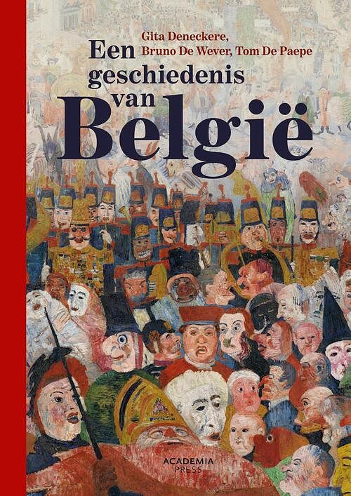 Foto van Een geschiedenis van belgië - bruno de wever - ebook (9789401471121)