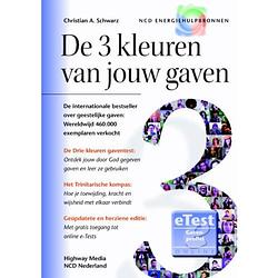 Foto van De 3 kleuren van jouw gaven - ncd