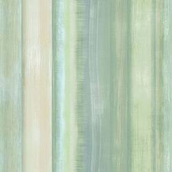 Foto van Evergreen behang gradient stripes groen