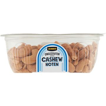 Foto van Jumbo ongezouten cashewnoten 130g