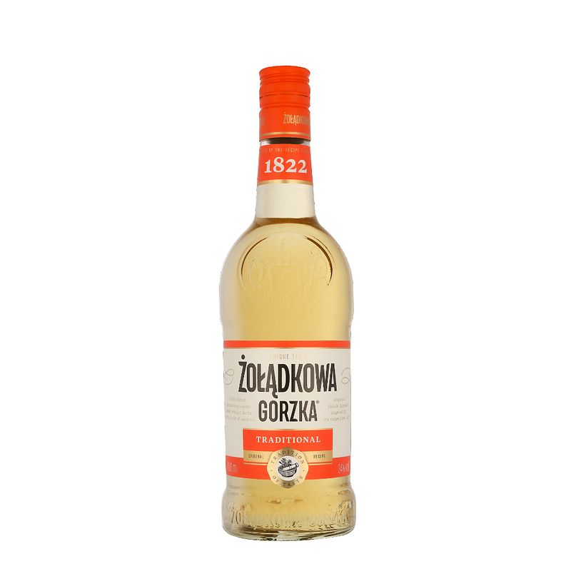 Foto van Zoladkowa gorzka traditional flavoured 70cl wodka