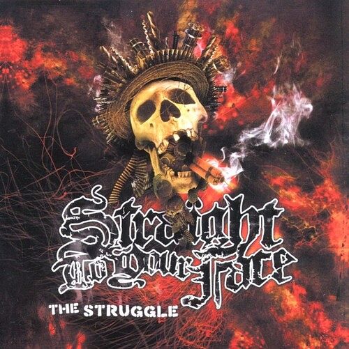 Foto van The struggle - cd (4260161860462)