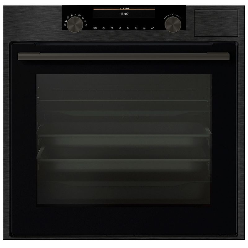 Foto van Atag cs66121d inbouw combi stoomoven zwart